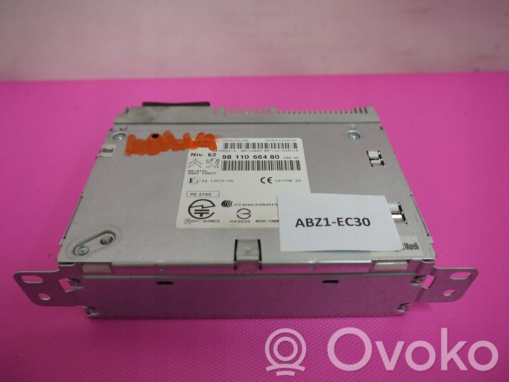 Peugeot 307 Panel / Radioodtwarzacz CD/DVD/GPS 