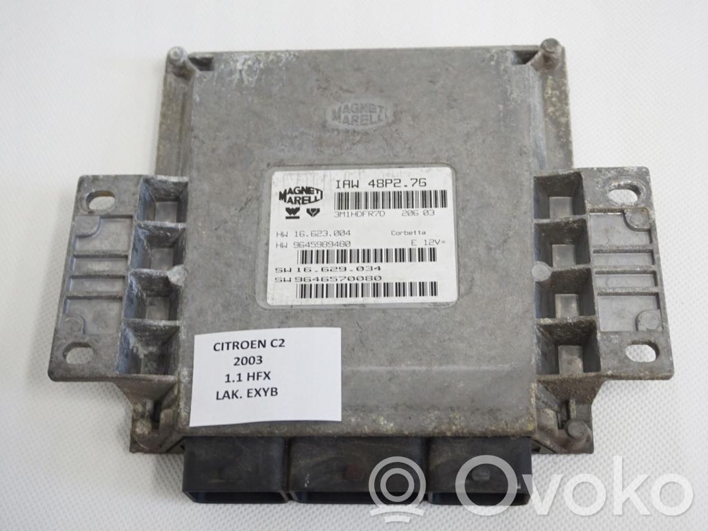 Citroen C1 Engine control unit/module ECU 