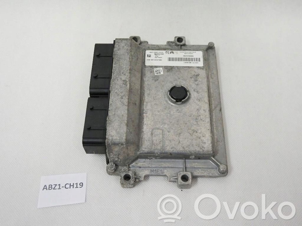 Peugeot 208 I Other control units/modules 