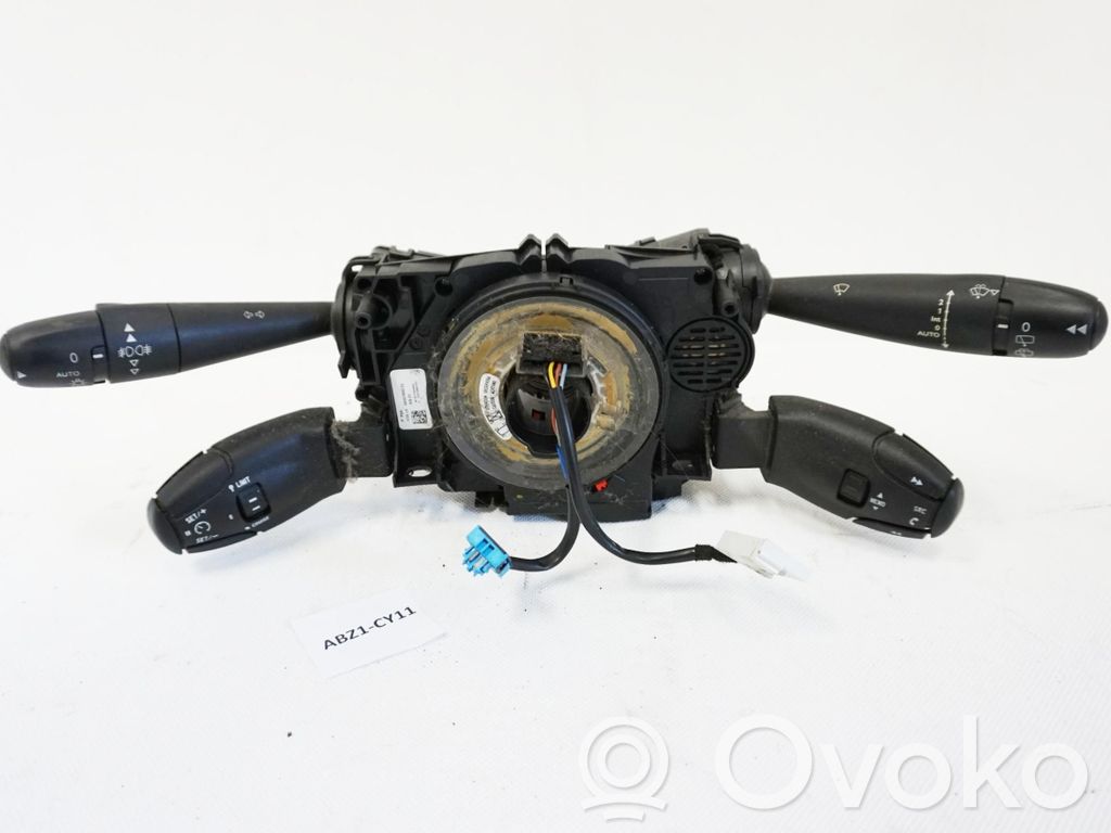 Peugeot 3008 I Interruptor del limpiafaros 