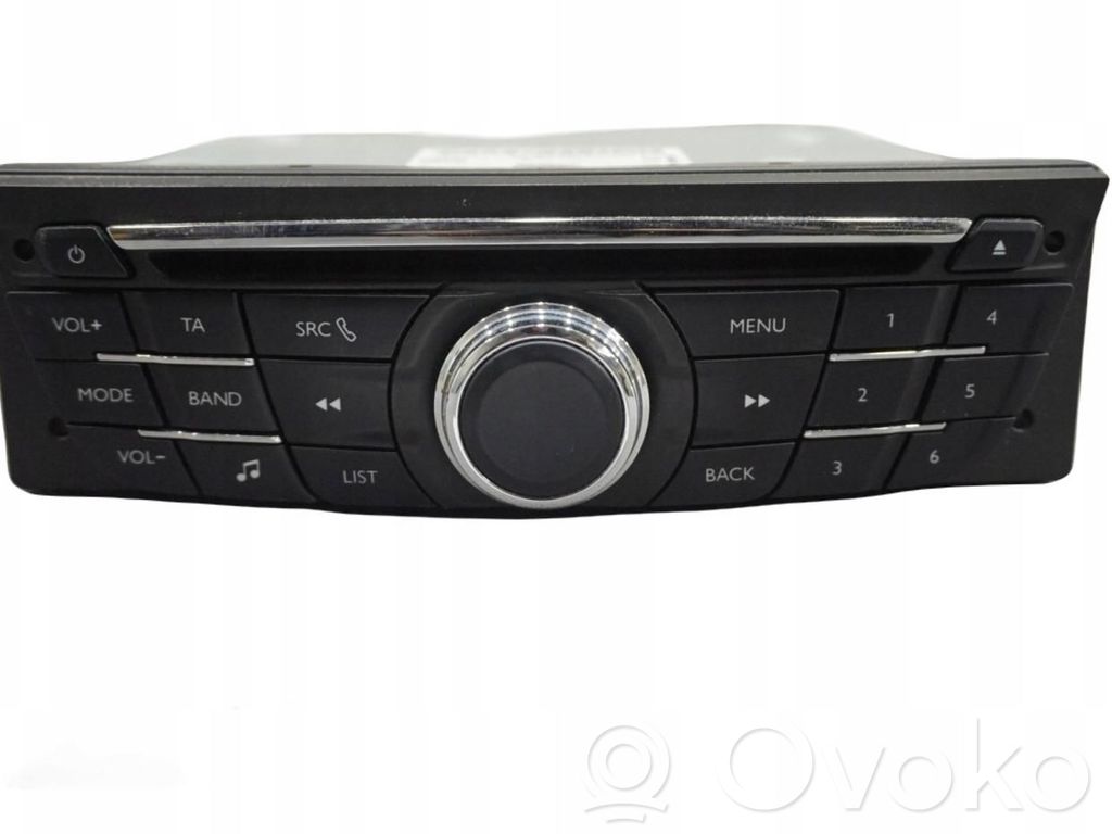 Citroen C-Elysée Radio / CD/DVD atskaņotājs / navigācija 