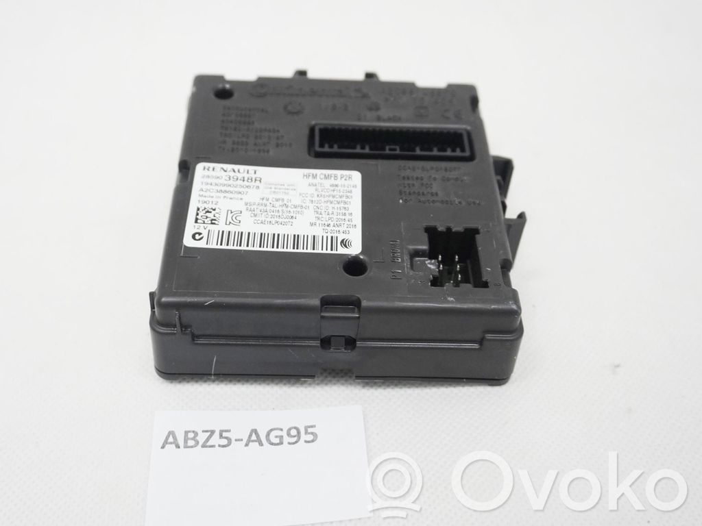Dacia Duster II Other control units/modules 