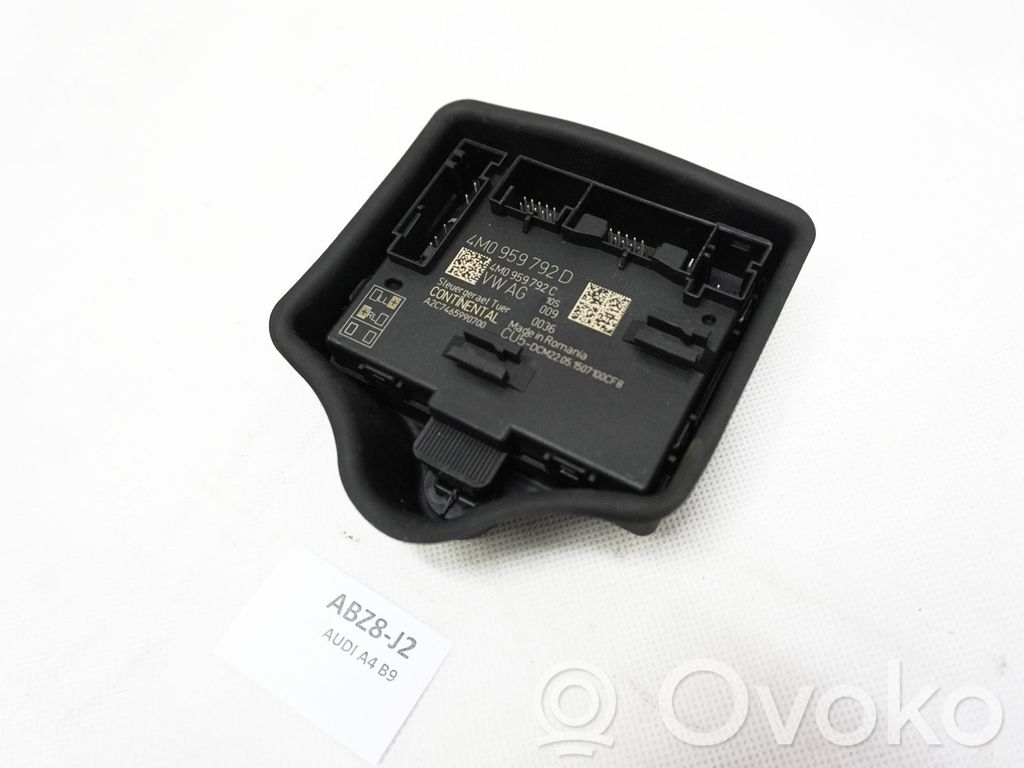Audi A4 S4 B9 8W Door control unit/module 