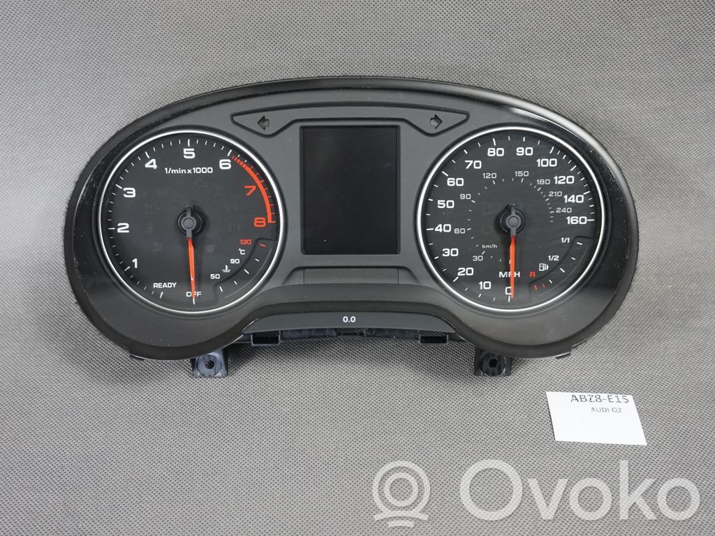 Audi Q2 - Speedometer (instrument cluster) 