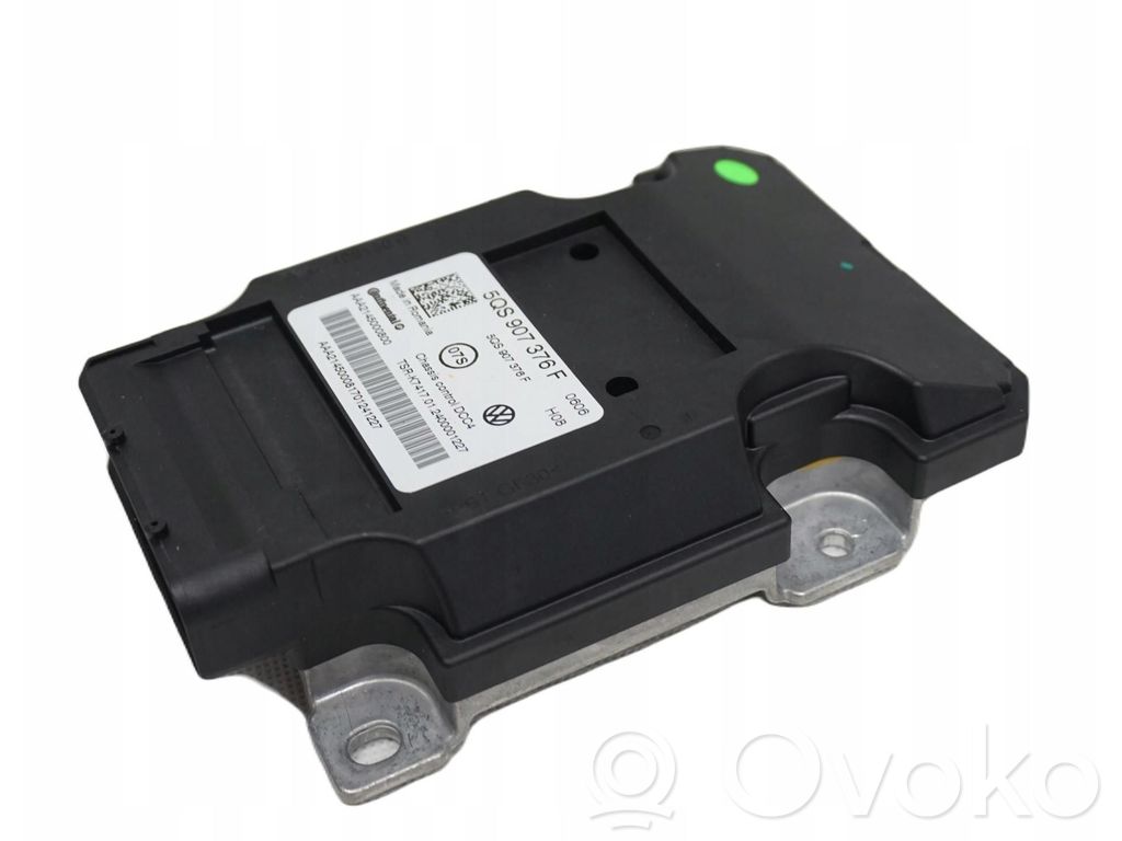 Volkswagen Tiguan Module de commande suspension 