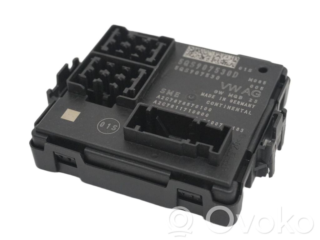 Autres unités de commande / modules   5QS907530,A2C7811710800,5QS907530,A2C7878570100