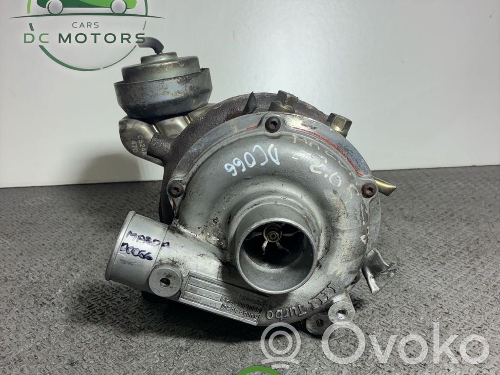 Mazda 6 Turbina 