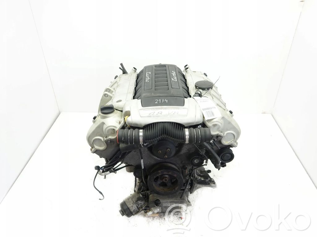 Porsche Cayenne (9PA) Motor 