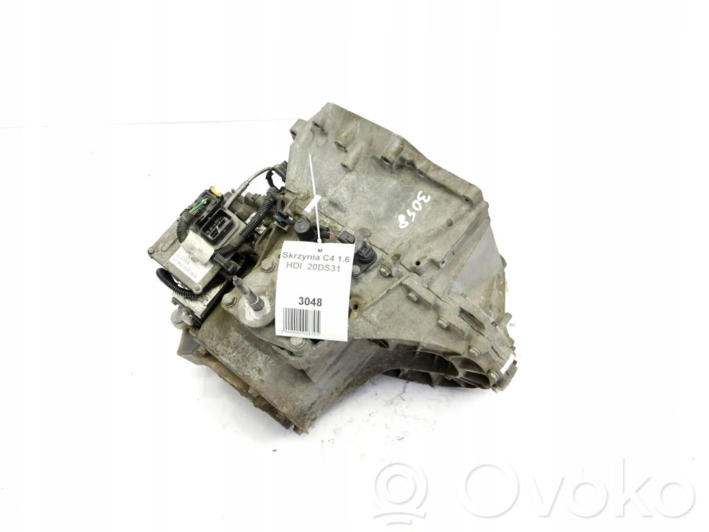 Automatic gearbox   20DS31