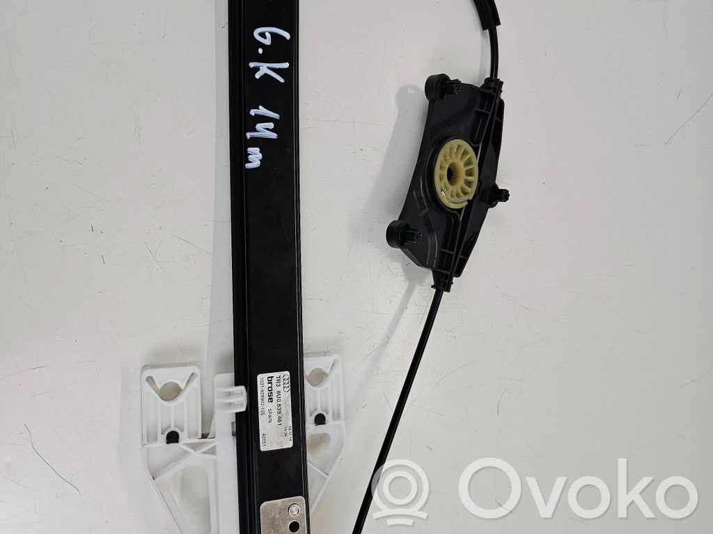 Audi Q3 8U Rear window lifting mechanism without motor 