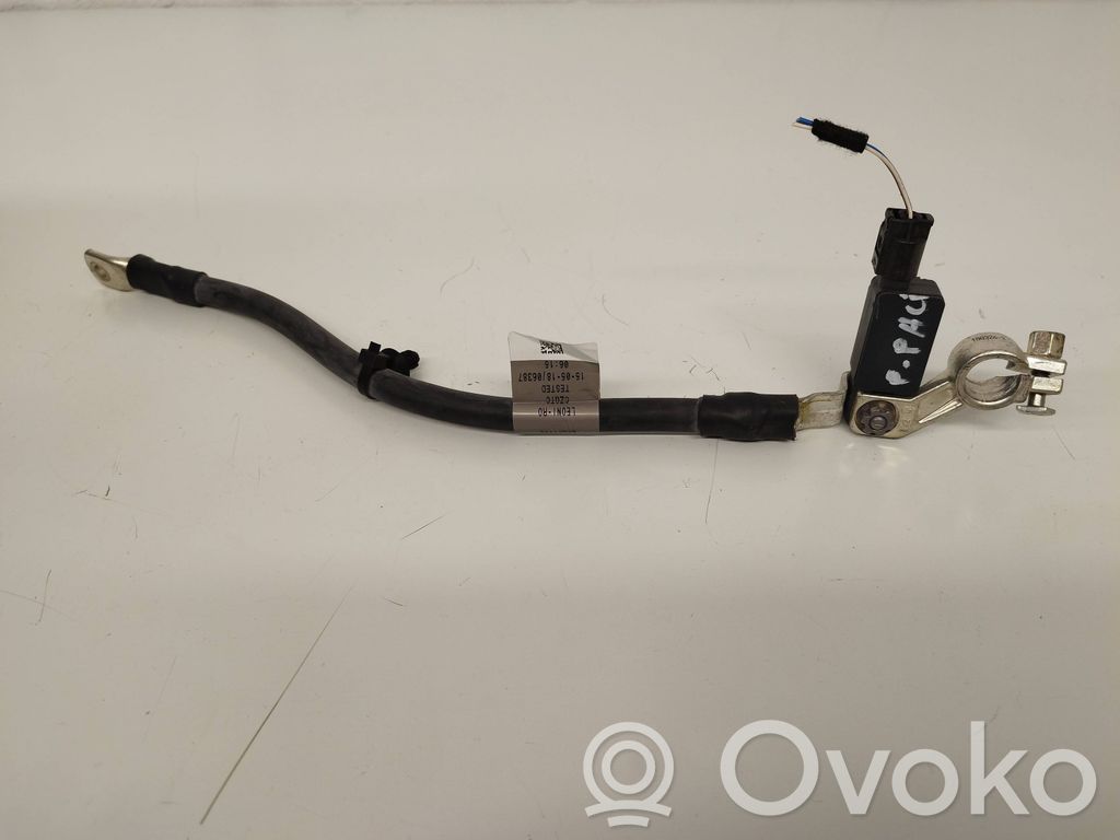 Jaguar F-Pace Minuskabel Massekabel Batterie 