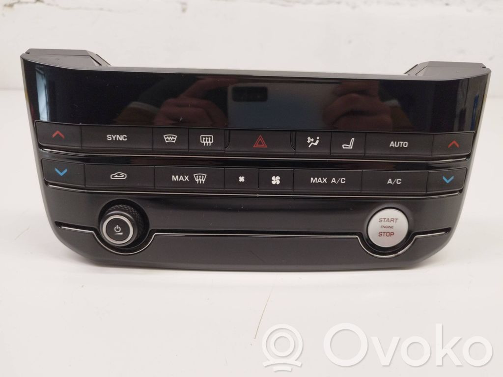 Jaguar XE Climate control unit 