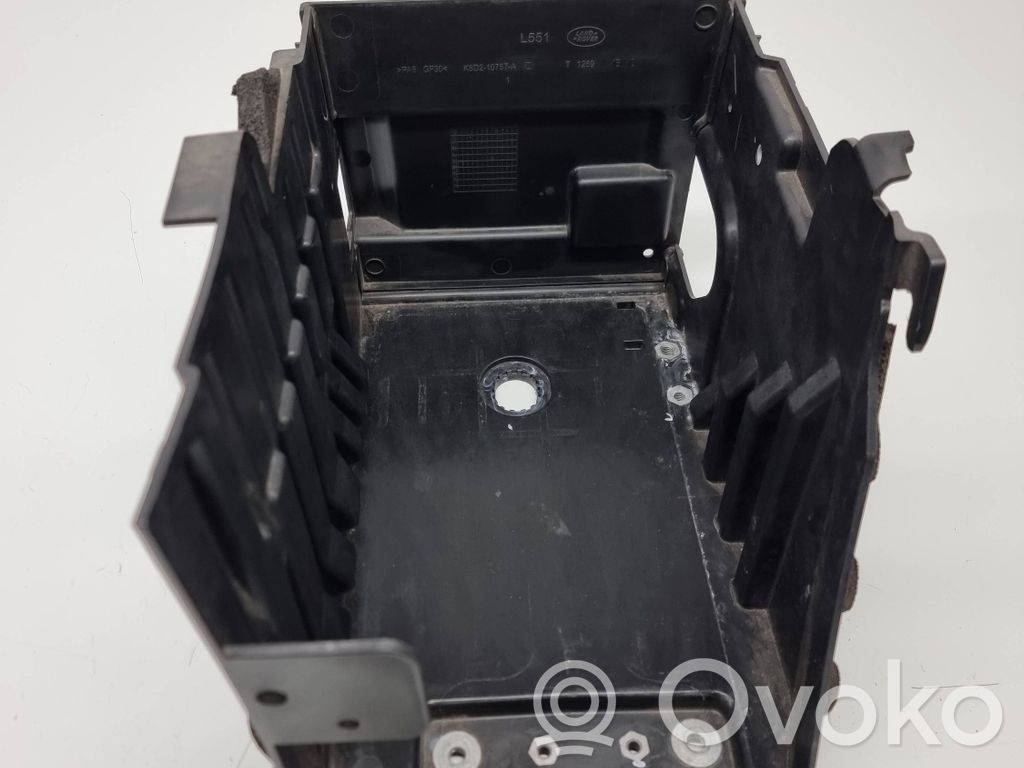 Land Rover Evoque II Battery box tray 