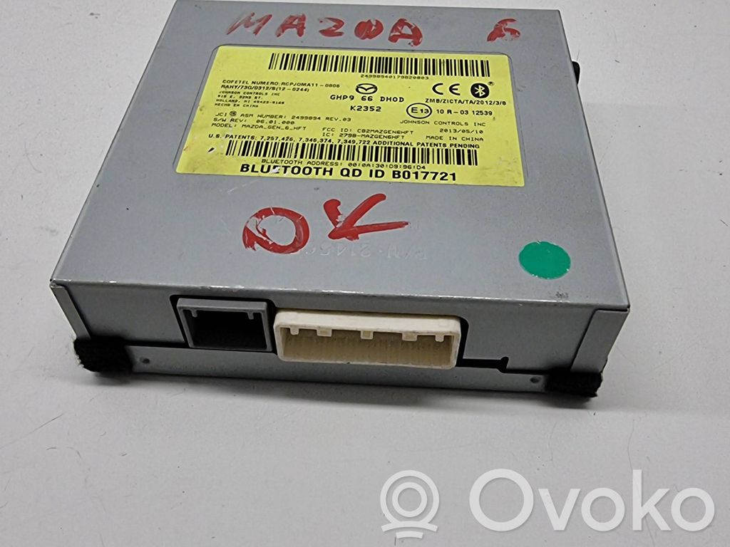 Bluetooth control unit module   2499894
