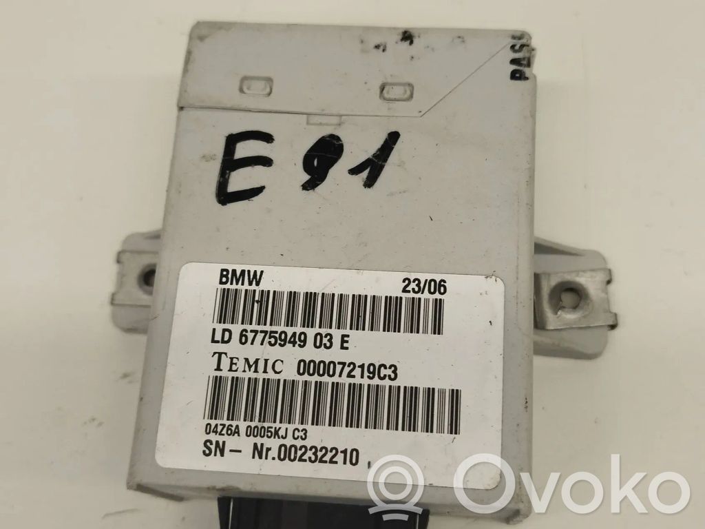 Sonstige Steuergeräte / Module   6775949,00232210,00007219C3