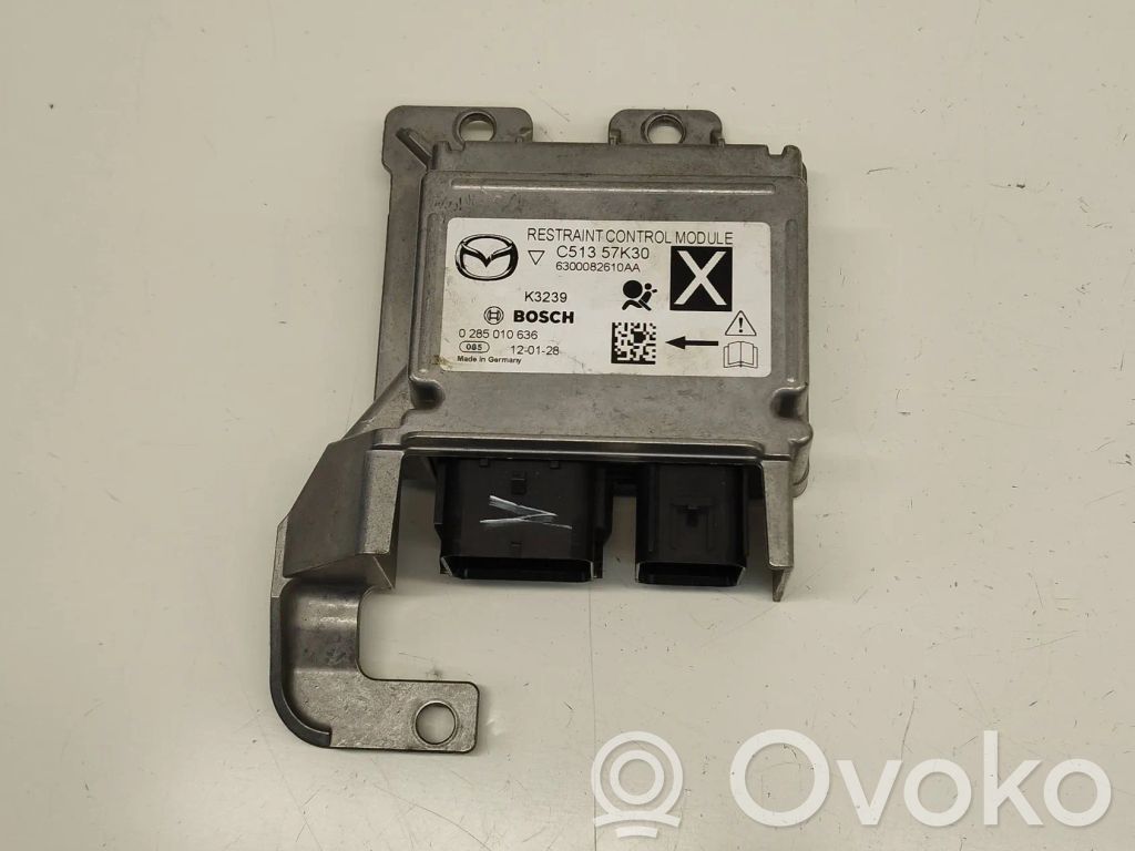 Mazda 5 Airbag control unit/module 