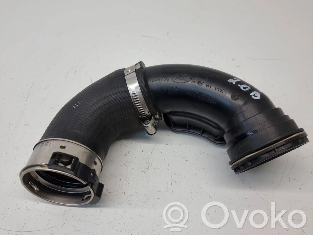 Land Rover Evoque II Intercooler hose/pipe 