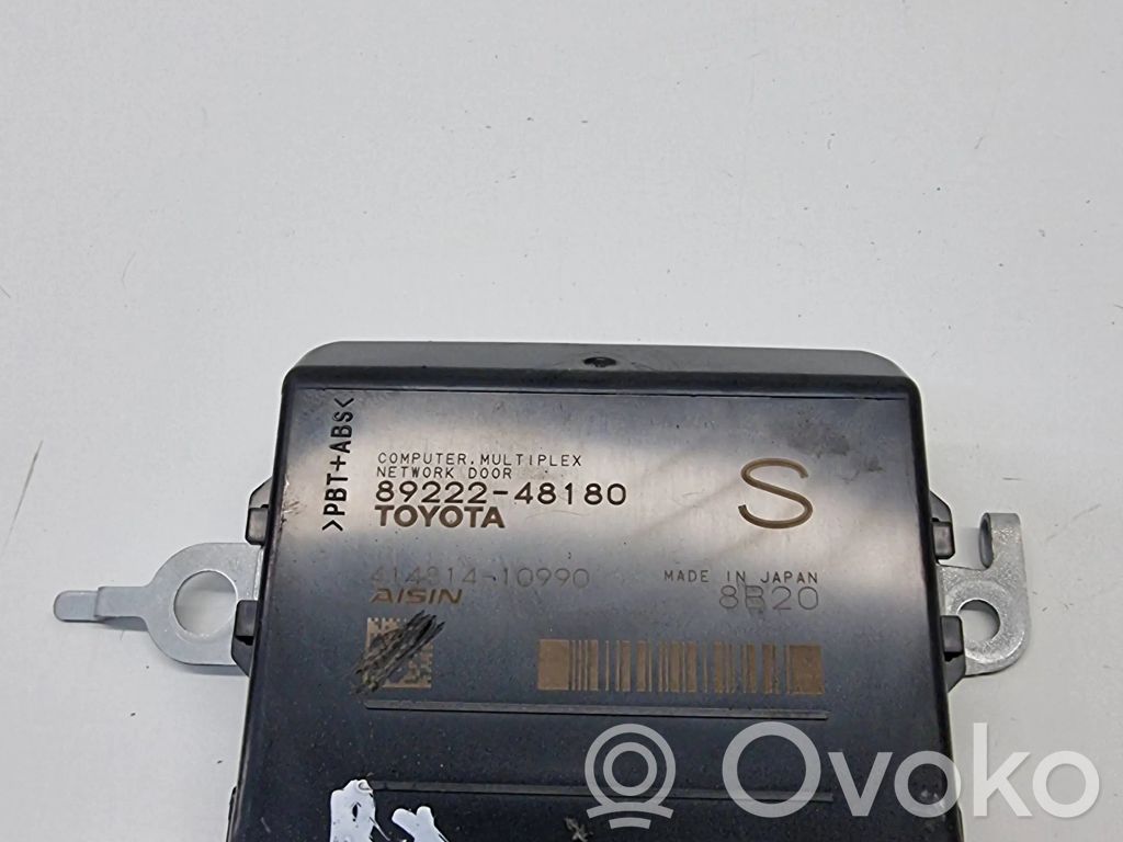 Lexus RX 450H SAM control unit 