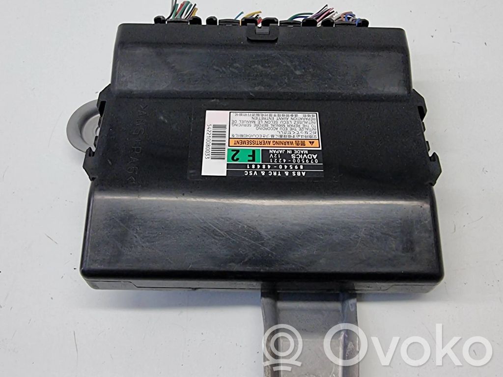ABS control unit/module   8954048481