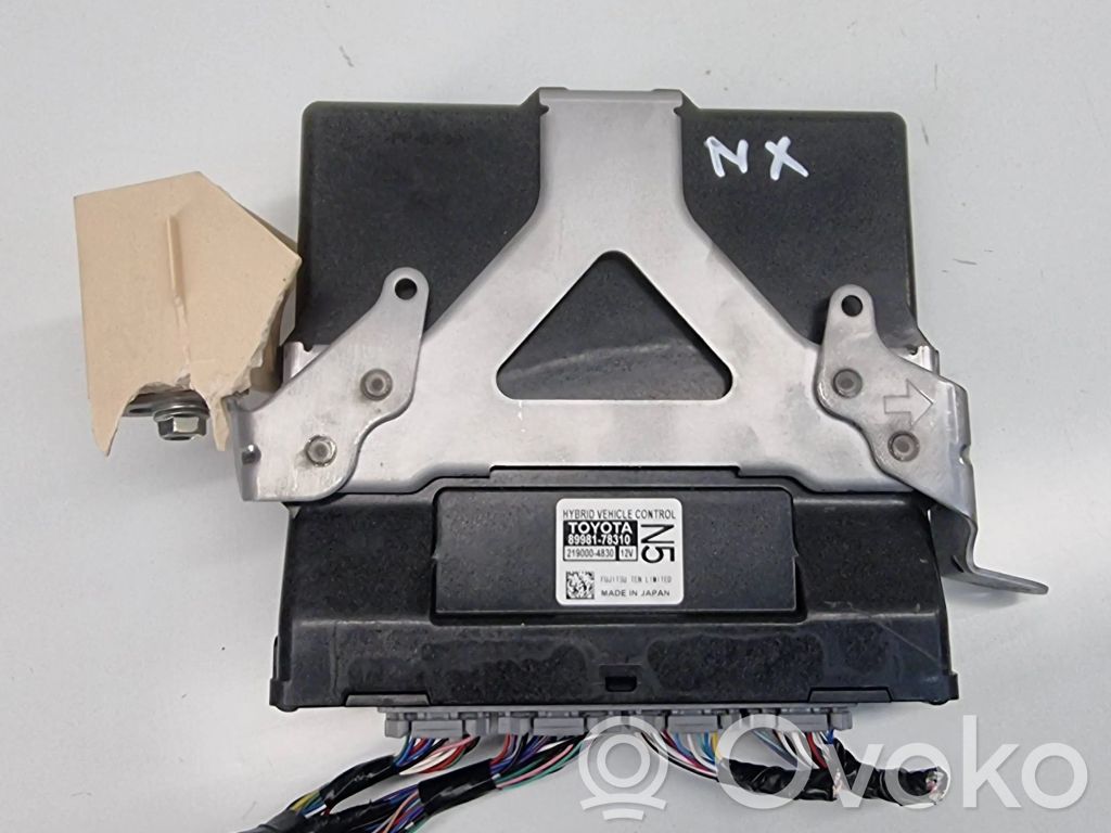 Lexus RX 450H Unité de commande, module ECU de moteur 