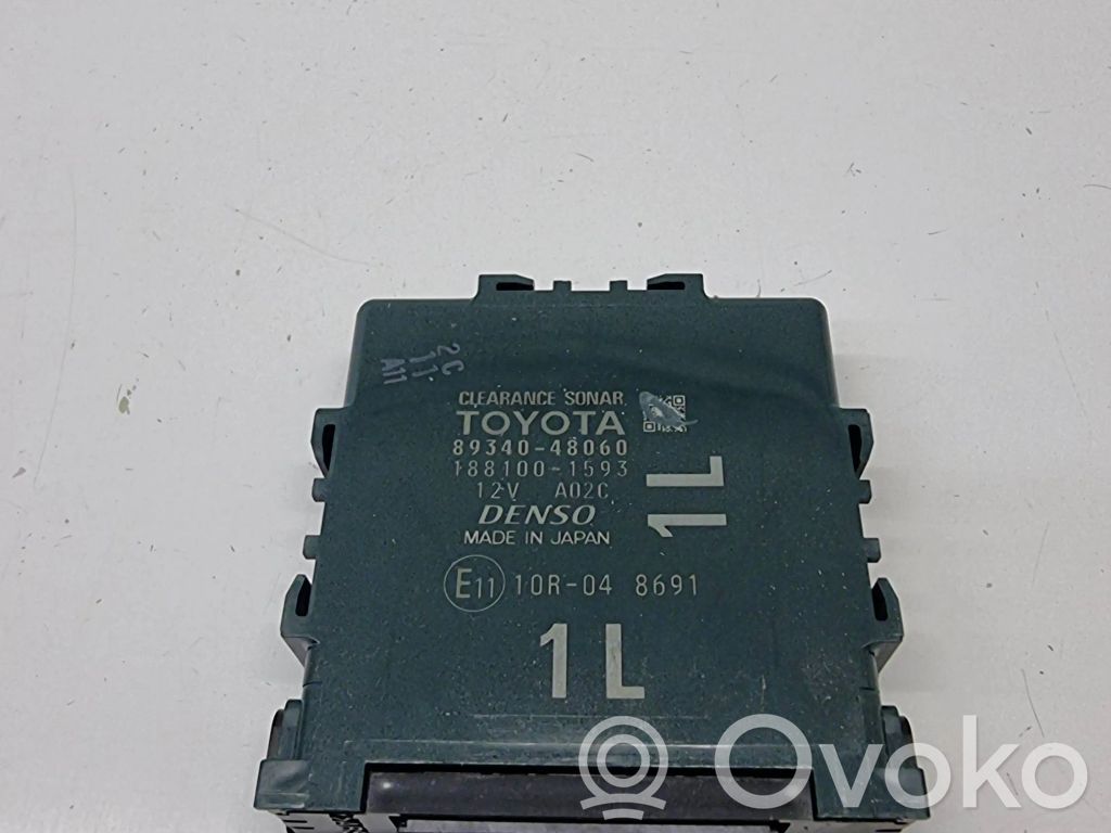 Parking PDC control unit/module   8934048060