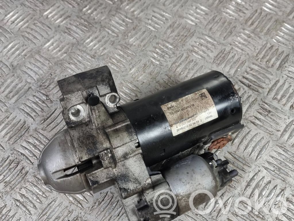 BMW 3 F30 F35 F31 Starter motor 
