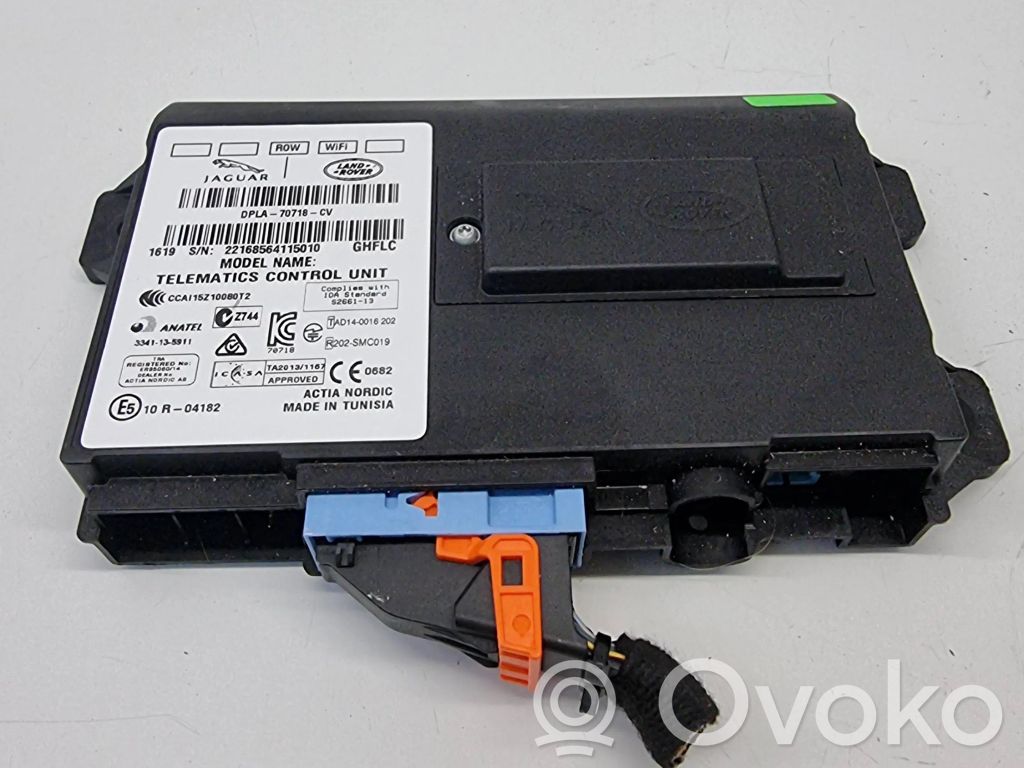 Jaguar XF X260 Other control units/modules 