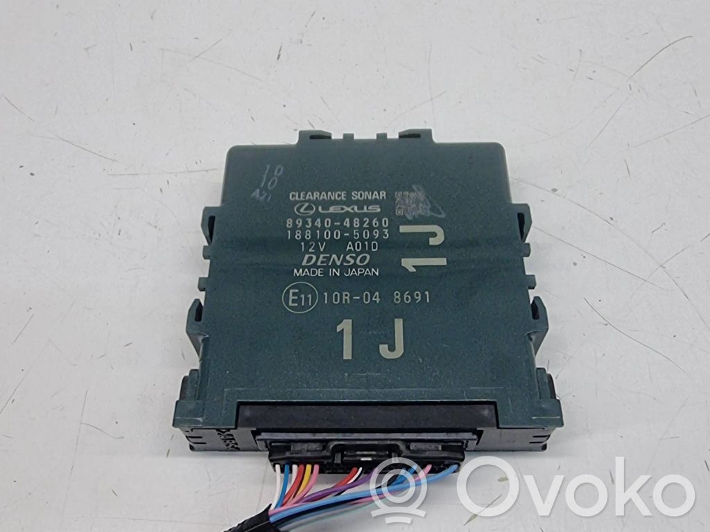 Toyota RAV 4 (XA50) Parking PDC control unit/module 