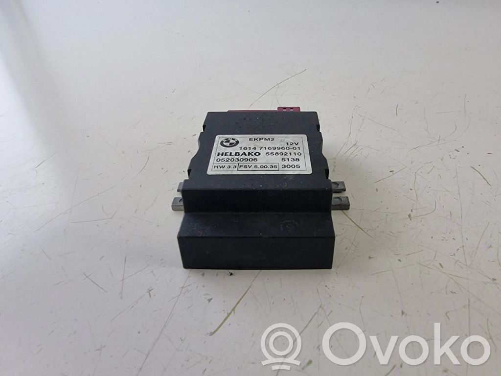 Fuel injection pump control unit/module   7169960,55892110,052030906