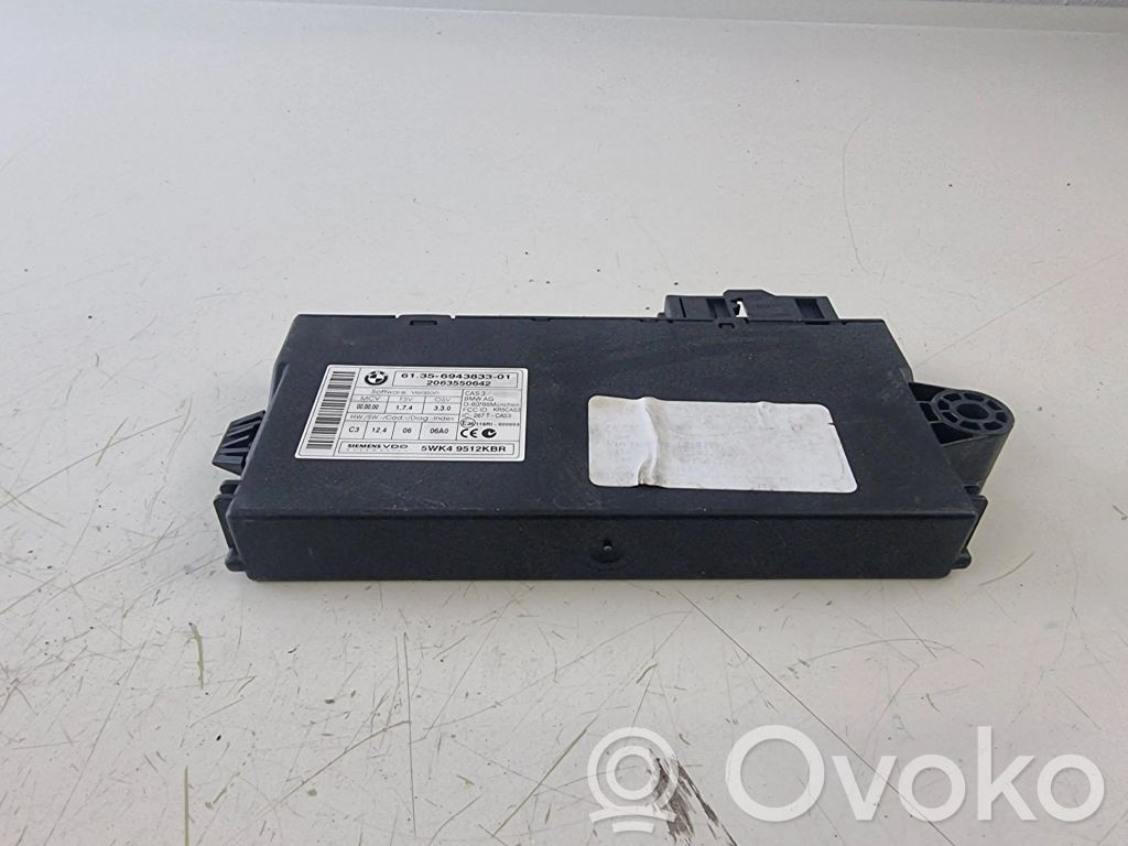 BMW X5 E70 CAS control unit/module 