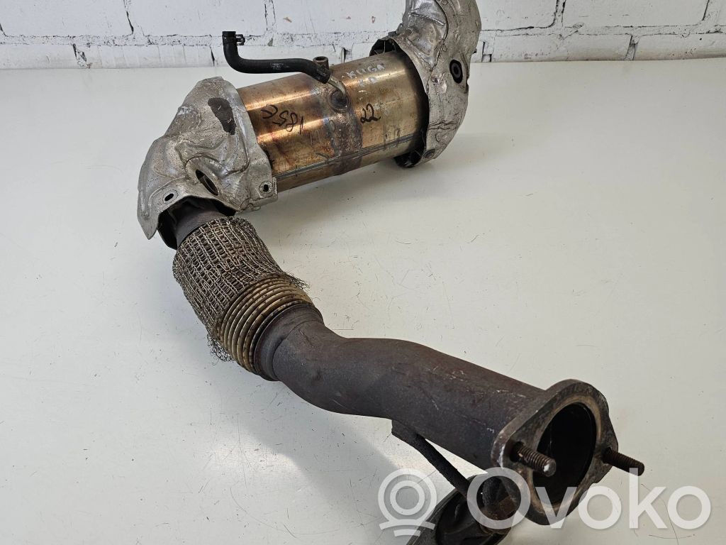 Ford Kuga II Catalyst/FAP/DPF particulate filter 