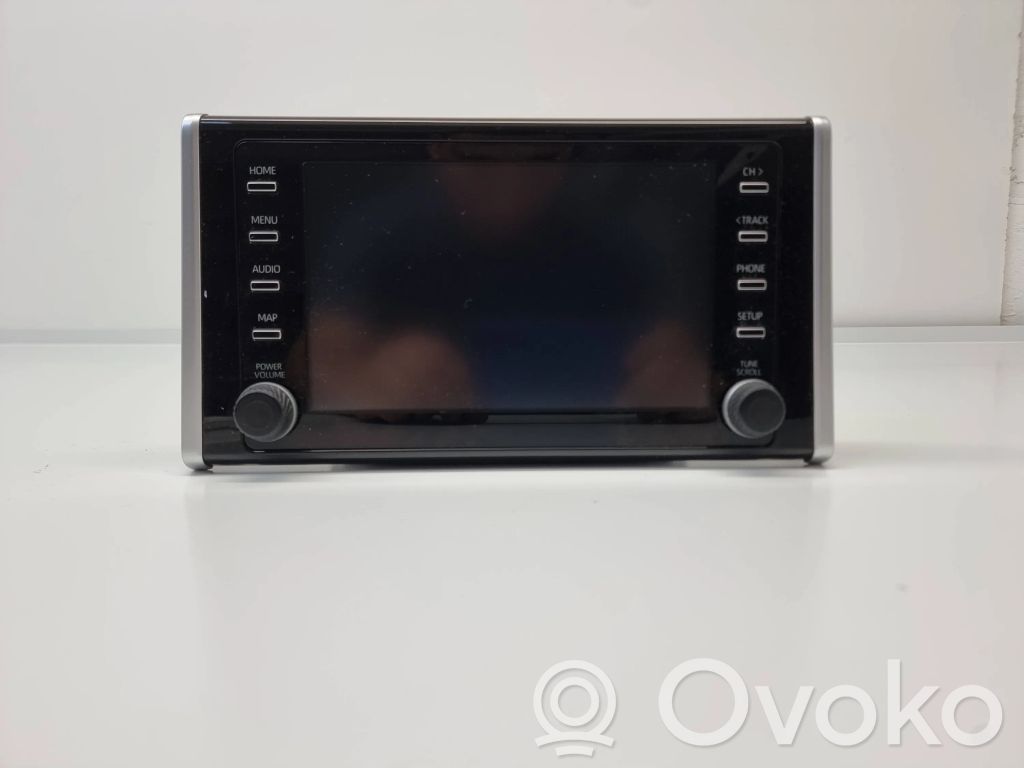 Toyota RAV 4 (XA50) Panel / Radioodtwarzacz CD/DVD/GPS 