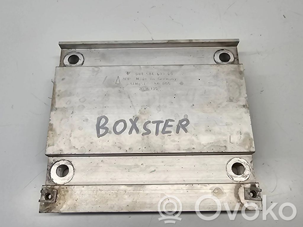 Porsche Boxster 982 Other exterior part 
