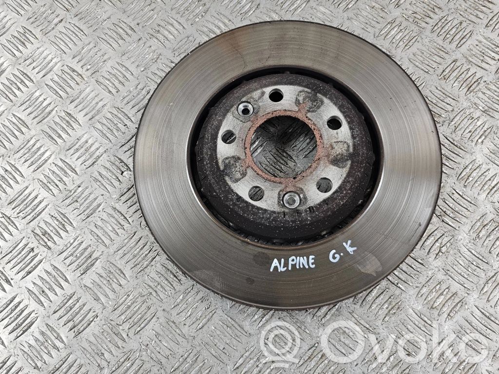 Bremsscheibe hinten