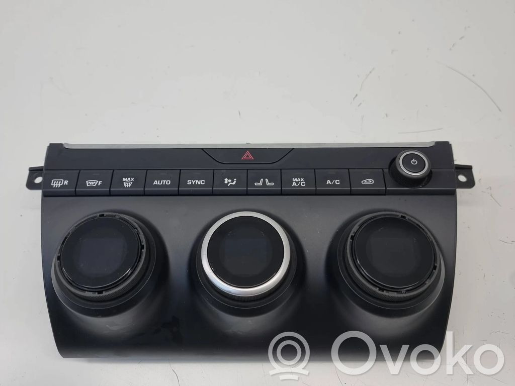 Jaguar E-Pace Climate control unit 