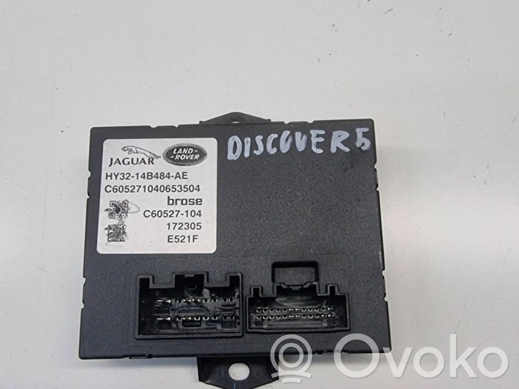 Land Rover Discovery 5 Tailgate/trunk control unit/module 
