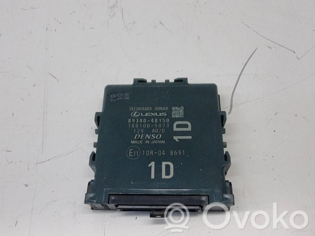 Lexus RX 450H Other control units/modules 