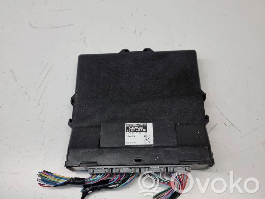 Lexus RX 450H Module de contrôle carrosserie centrale 
