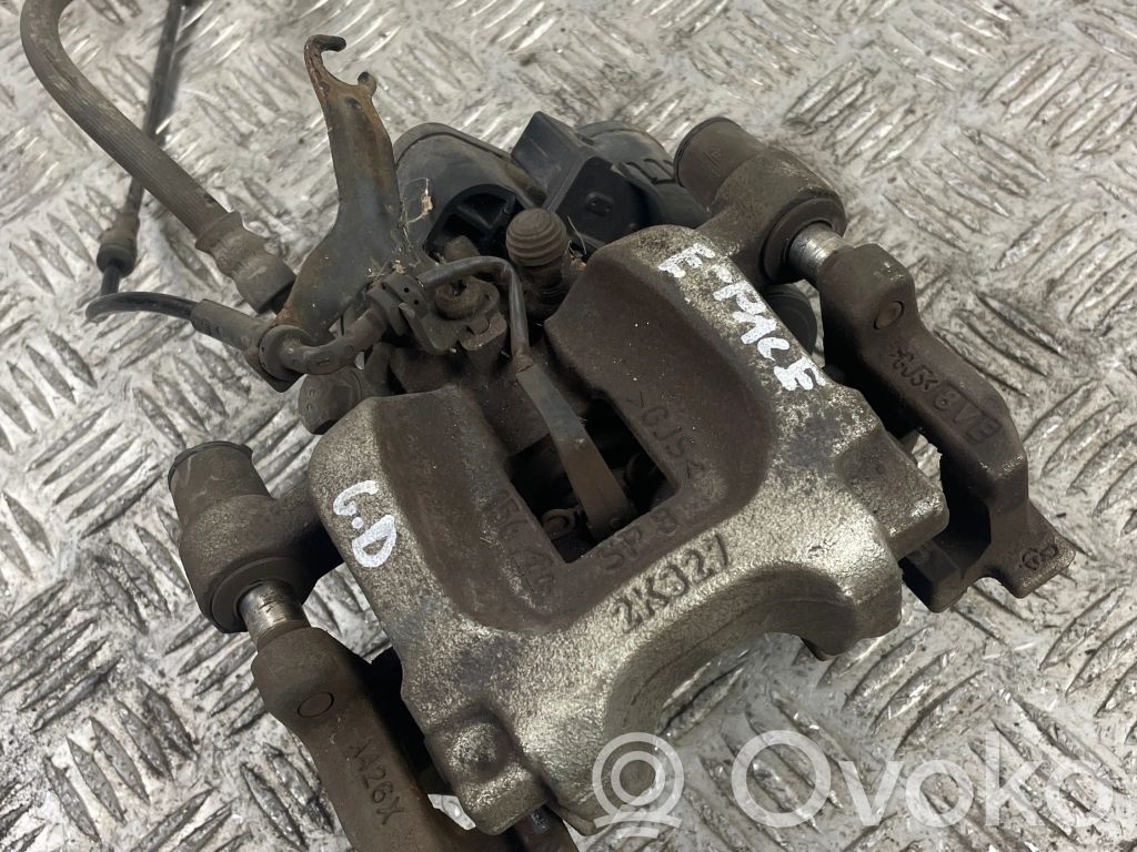 Rear brake caliper   2K327
