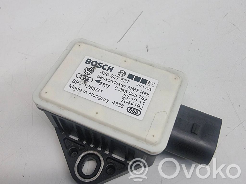 Bentley Continental ESP acceleration yaw rate sensor 