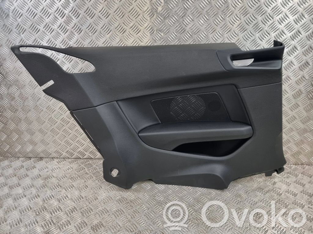 Audi A5 Boczek / Tapicerka drzwi tylnych 