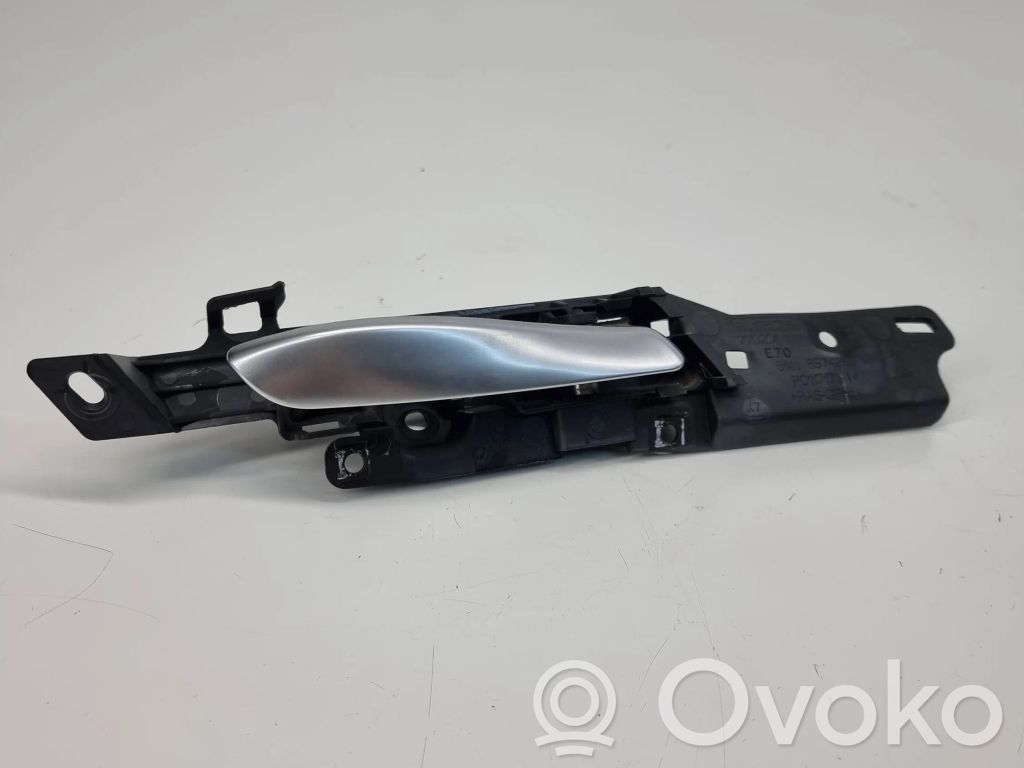BMW X5 E70 Front door interior handle 