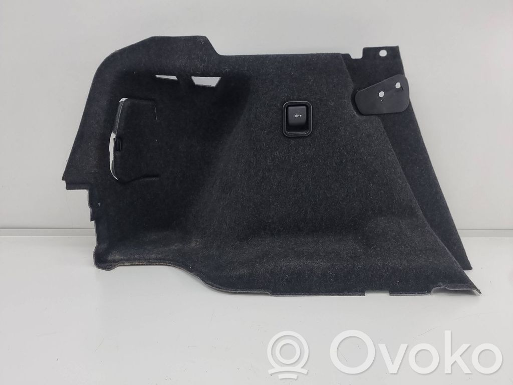 BMW 3 E46 Trunk/boot lower side trim panel 