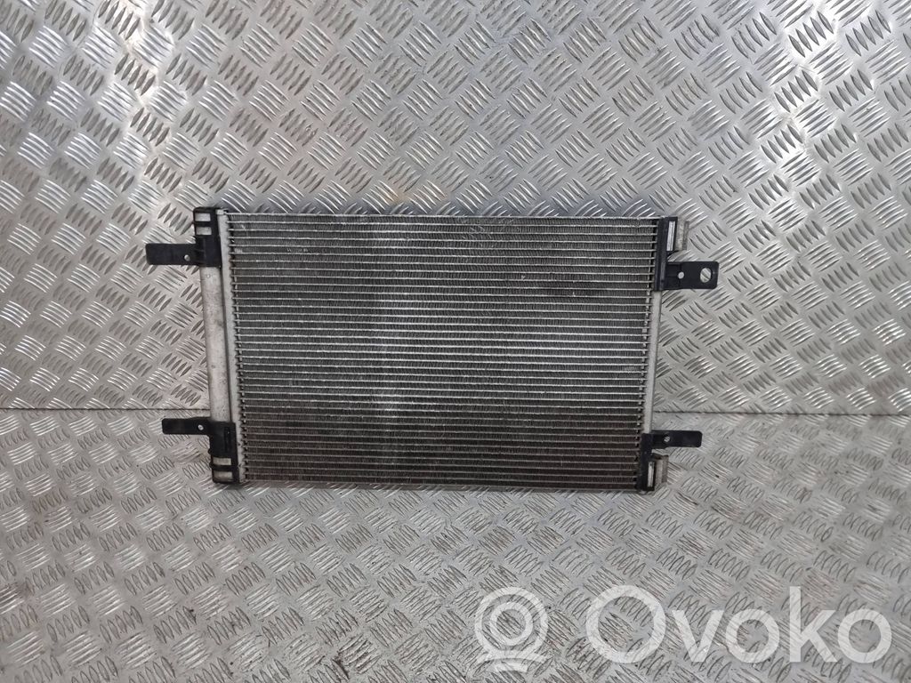 Citroen C4 Grand Picasso A/C cooling radiator (condenser) 