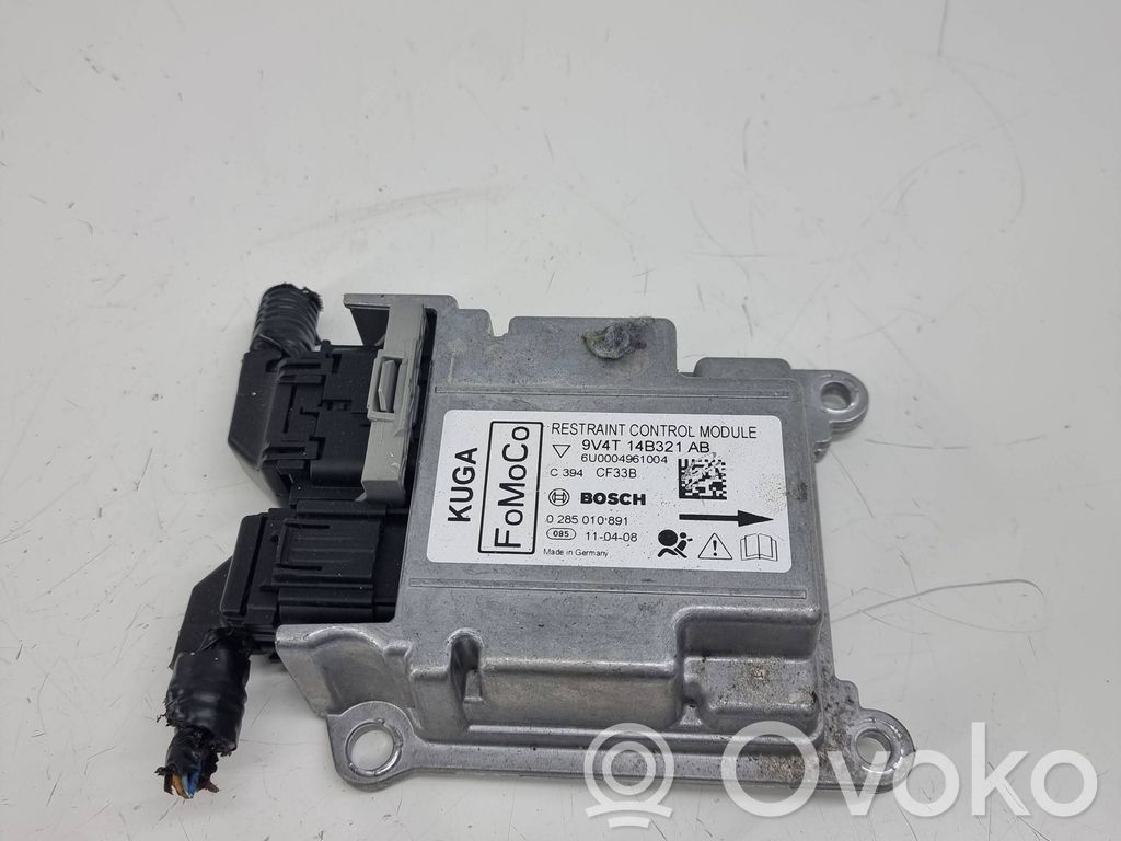 Airbag control unit/module   9V4T14B321AB