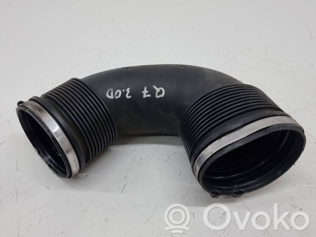 Audi Q7 4M Air intake duct part 