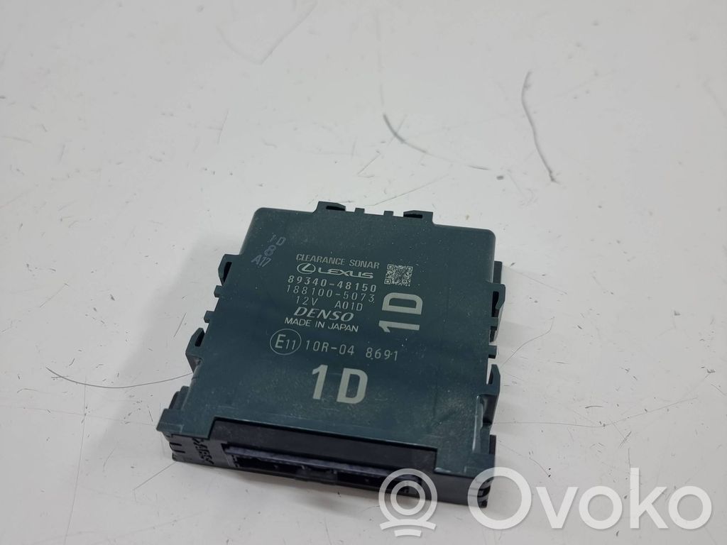 Lexus RX 450H Other control units/modules 