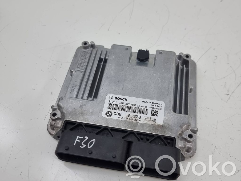 BMW 3 F30 F35 F31 Variklio valdymo blokas 