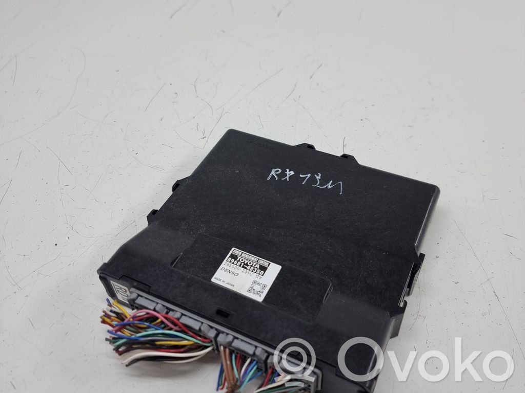 Lexus RX III Engine control unit/module ECU 