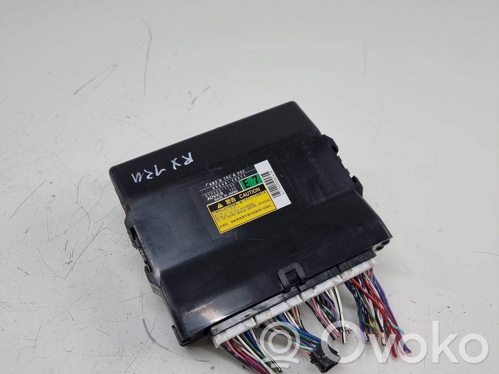 Lexus RX III ABS control unit/module 